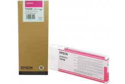 Epson T606B00 purpurová (magenta) originální cartridge