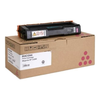 Ricoh 406054/406146 purpurový (magenta) originální toner