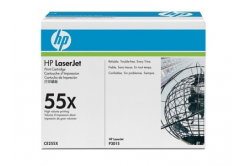 HP 55X CE255X černý (black) originální toner