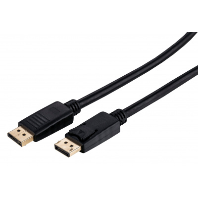 Kabel C-TECH CB-DP12-05 DisplayPort 1.2, 4K@60Hz, M/M, 0,5m