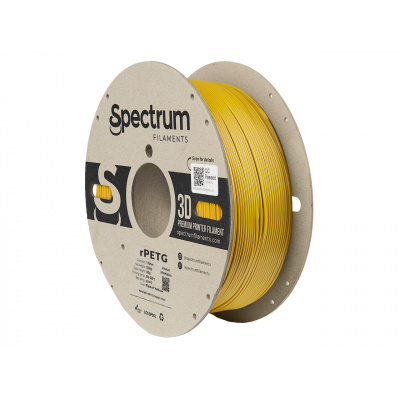 Spectrum 80596 3D filament, r-PETG, 1,75mm, 1000g, signal yellow