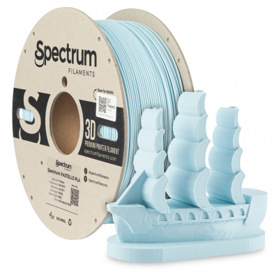 Spectrum 3D filament, Pastello PLA, 1,75mm, 1000g, 80711, ATMOSPHERIC BLUE