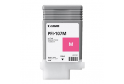 Canon PFI-107M, 6707B001 purpurová (magenta) originální cartridge