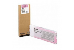 Epson T606C00 světle purpurová (light magenta) originální cartridge