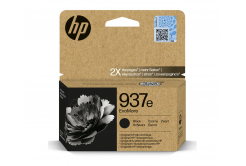 HP 937e 4S6W9NE EvoMore černá (black) originální cartridge