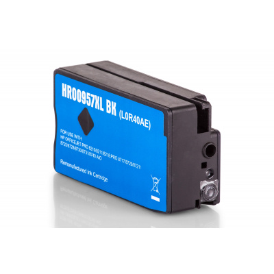 Kompatibilní cartridge s HP 957XL L0R40AE černá (black) 