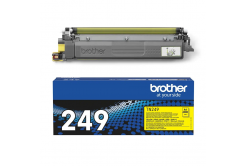 Brother TN249Y žlutý (yellow) originální toner