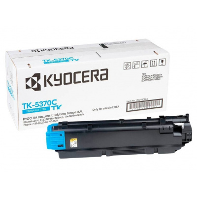 Kyocera TK-5370C 1T02YJCNL0 azurový (cyan) originální toner