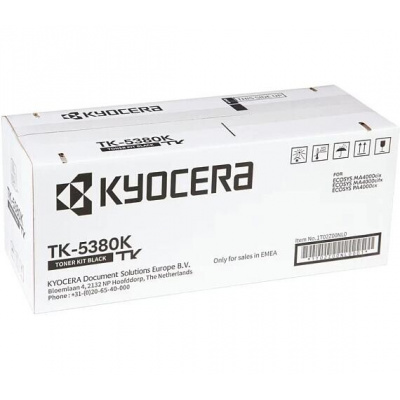 Kyocera TK-5380BK 1T02Z00NL0 černý (black) originální toner