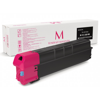 Kyocera TK8725M 1T02NHBNL0 purpurový (magenta) originální toner