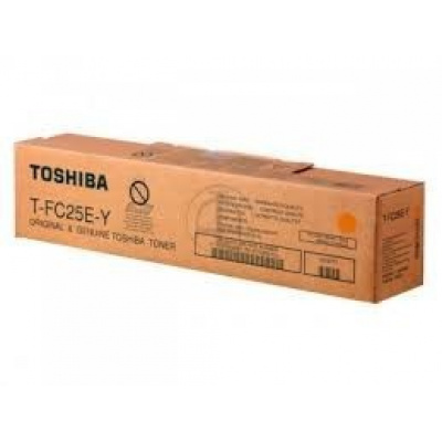 Toshiba TFC25EY žlutý (yellow) originální toner