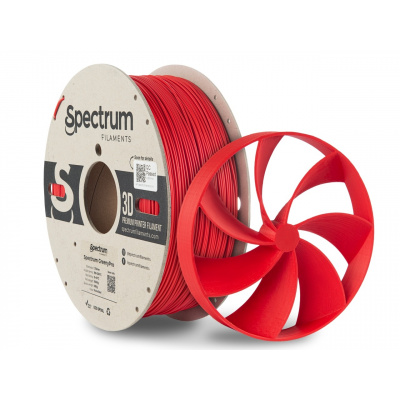 Spectrum 80905 3D filament, GreenyPro, 1,75mm, 1000g, PURE RED