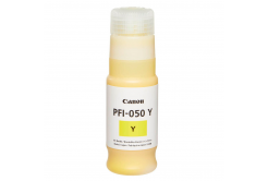 Canon PFI-050 Y 5701C001 žlutý (yellow) originální inkoustová náplň