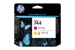 HP F9J87A, No.744, magenta/yellow, HP DesignJet Z5600, DesignJet HD Pro MFP originální tisková hlava 