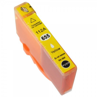 Kompatibilní cartridge s HP 655XL CZ112A žlutá (yellow) 