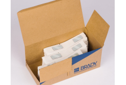 Brady M6-07-7593-SL / 312035, Engraved Plate Replacement Labels, 18 mm x 35 mm