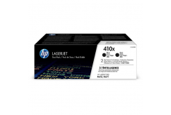 HP 410X CF410XD 2ks černý (black) originální toner