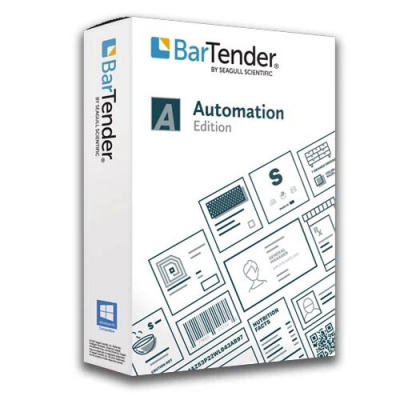 Seagull BTA-20-5YR BarTender 2022 Automation, application license, 20 printers