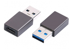 Adaptér C-TECH CB-AD-USB3-CF-AM USB 3.0 Type-C na USB A (CF/AM)