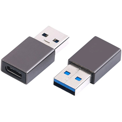 Adaptér C-TECH CB-AD-USB3-CF-AM USB 3.0 Type-C na USB A (CF/AM)