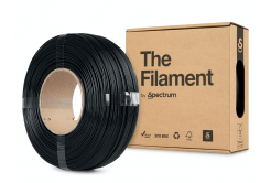 "The Filament" by Spectrum TF-24070, ReFill PLA HS, 1.75mm, MIDNIGHT BLACK, 1kg