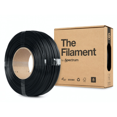 "The Filament" by Spectrum TF-24070, ReFill PLA HS, 1.75mm, MIDNIGHT BLACK, 1kg