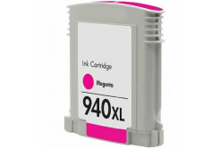 Kompatibilní cartridge s HP 940XL C4908A purpurová (magenta) 