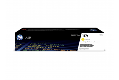 HP 117A W2072A žlutý (yellow) originální toner