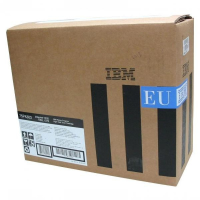 IBM 75P4303 černý (black) originální toner