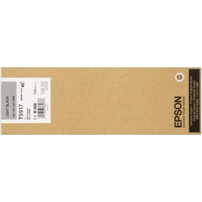 Epson T591700 světle černá (light black) originální cartridge