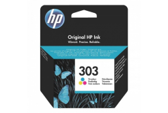 HP 303 T6N01AE barevná (color) originální cartridge