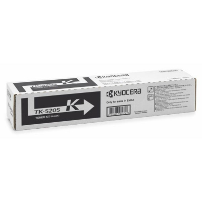 Kyocera Mita TK-5205K černý (black) originální toner