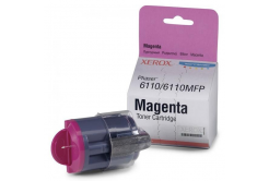 Xerox originální toner 106R01205, magenta, 1000str., Xerox Phaser 6110, MFP6110, východní Evropa