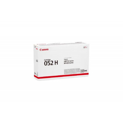 Canon CRG-052H 2200C002 černý (black) originální toner