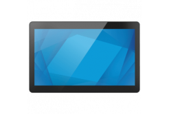 Elo I-Series 3.0 Slate, 39.6 cm (15,6''), Projected Capacitive, Full HD, USB, USB-C, BT, Ethernet, Wi-Fi, Intel Celeron, SSD, Win. 10, grey