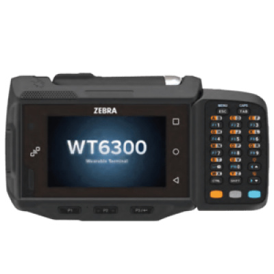 Zebra WT6300 WT63B0-KX0QNERW, datový terminál, USB, BT, Wi-Fi, alpha, ext. bat., Android