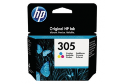 HP 305 3YM60AE barevná (color) originální cartridge