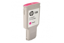 HP 728 F9K16A purpurová (magenta) originální cartridge