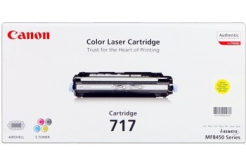 Canon CRG-717 2575B002 žlutý (yellow) originální toner