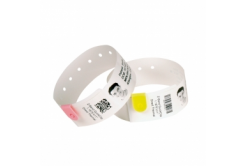 Zebra 10015357K Z-Band UltraSoft, Paediatric, bílá