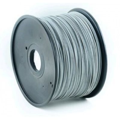 GEMBIRD 3D filament, ABS, 1,75mm, 1000g, 3DP-ABS1.75-01-GR,  šedá
