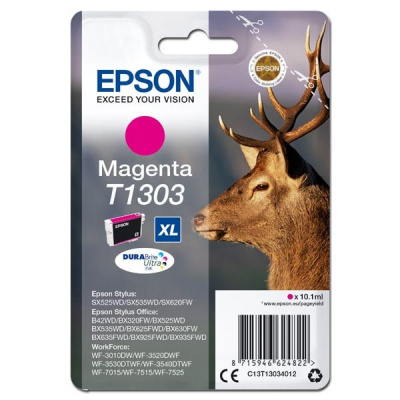 Epson T1303 C13T13034012 purpurová (magenta) originální cartridge