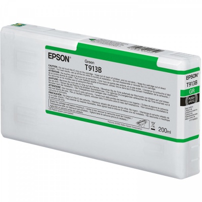 Epson T913B zelená (green) originální cartridge