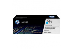 HP 305A CE411A azurový (cyan) originální toner