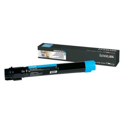 Lexmark 22Z0009 azurový (cyan) originální toner