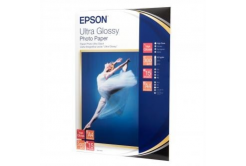 Epson S041927 Ultra Glossy Photo Paper, foto papír, lesklý, bílý, R200, R300, R800, RX425, RX500, 13x18