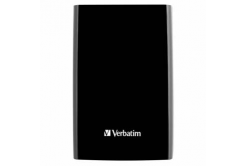 Verbatim externí pevný disk, Store N Go, 2.5", USB 3.0 (3.2 Gen 1), 1TB, 53023, černý