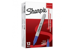 Sharpie S0810950, popisovač Fine, modrý, 12ks, 0.9mm, permanentní