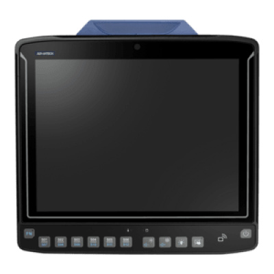 Advantech DLT-V7312P+, 30,7cm (12,1''), Projected Capacitive, USB, RS232, BT, Ethernet, Wi-Fi, NFC, Win. 10, black