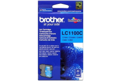 Brother LC-1100C azurová (cyan) originální cartridge